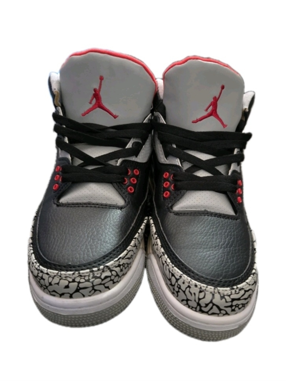 Nike Air Jordan 3 Retro OG Black Cement DN3707-010 US Men's 11 - Picture 6 of 17